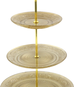 8462 ÉTAGÈRE EN VERRE IMPERIAL